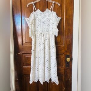 Southern Belle White Dress by Endless Rose